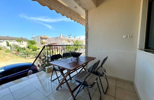 Nea Fokaia House | Heliophilia 3-bdrm Maisonette in Nea Fokea
