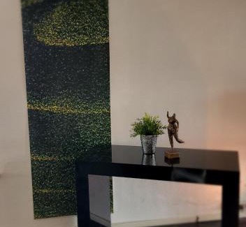 Philippsburg Apartment | Helle gemütliche DG Wohnung, 88qm, klimatisiert