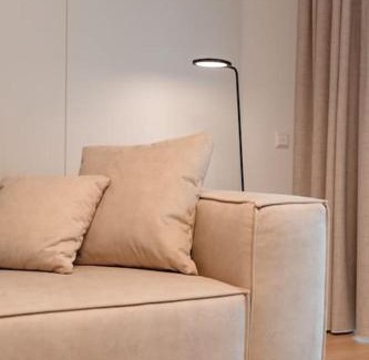 Cessange Apartment | Henry's Appt with a private Suite 414 - Shared kitchen