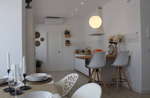 Alcazar de San Juan Apartment | Hera es el Apartamento Ideal Para Familias y Grupo de Amigos