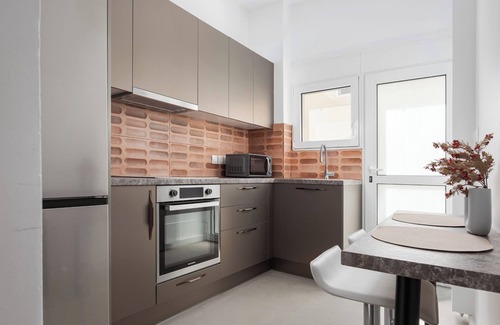 Mets Apartment | Hera Family Apartment, Olympian Zeus Apartments