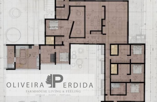 Azaruja Villa | Herdade para até 19 pessoas com piscina