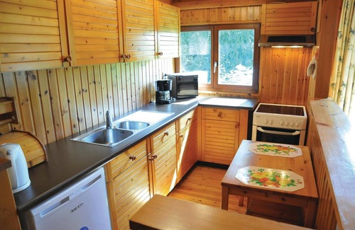 Somme-Leuze House | Here we have found for you a beautiful, quietly located wooden chalet.