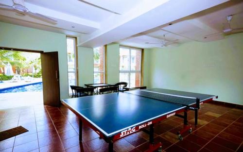 Arpora Apartment | Heritage Exotica - Studio Apartment with Bathtub 500 sqft