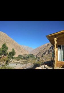 Paiguano House | Hermosa cabaña 4 personas - Cochiguaz -Valle de Elqui