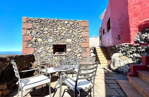 Isora Bed & Breakfast | Hermosa habitacion Tinor vista mar, BBQ, en Isora