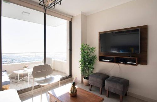 Vina del Mar Apartment | Hermoso departamento con vista al mar & piscina