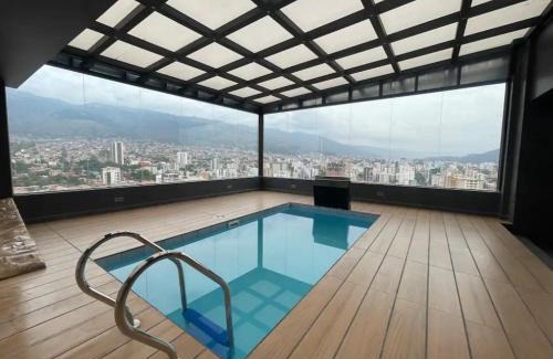 Cochabamba Apartment | Hermoso Monoambiente en piso 16