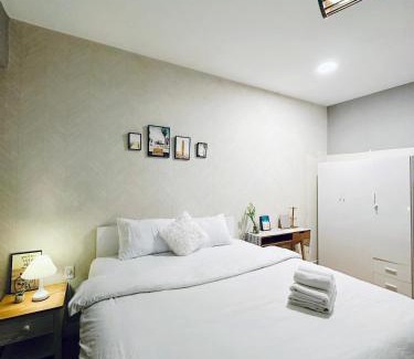 Thao Dien Apartment | HHomes - Serene 1 Bedroom Nice view & Pool GYM BBQ at Masteri Thao Dien District 2