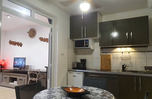 Quartier Desert Apartment | Hibiscus beach and pool Sainte-Luce Martinique