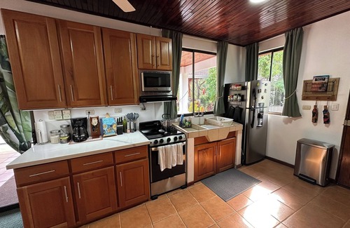 Belen de Nosarita Cottage | Hidden Paradise - Private Pool, Mountain View, Wi-Fi, AC, 30 min to Samara Beach