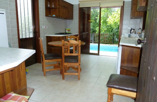 Ozankoy Villa | Hidden Garden Villa with Private pool in a mature Garden
