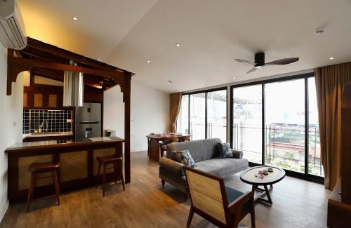 Cong Vi Apartment | Hidden Home MAYA 40 Linh Lang