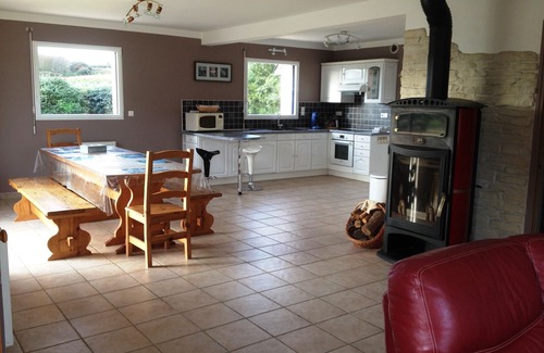 Lanmodez House | High comfort house, spacious and well-lit in a quiet environment