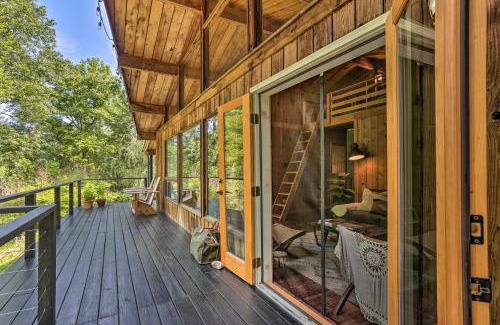 High Falls House | High Falls Restorative Cabin in the Woods!