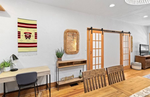Whittier House | High House - urban row home near RiNo Art District