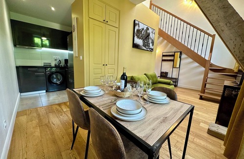 Convention Apartment | High-standing T2 duplex in the heart of Narbonne