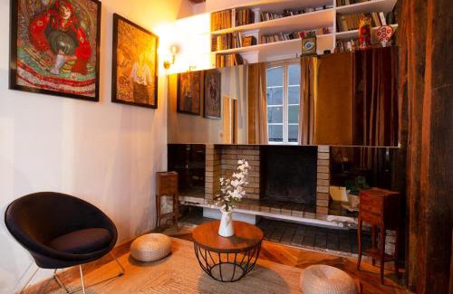 Saint-Germain-des-Pres Apartment | High Stay Saint Germain de Pres Paris 6