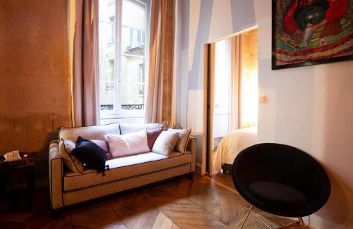 Saint-Germain-des-Pres Apartment | High Stay Saint Germain de Pres Paris 6
