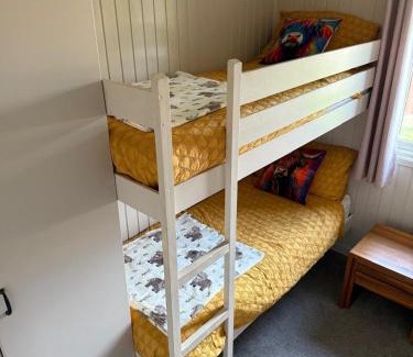 Kilmun Ski Chalet | Highland Coo Lodge