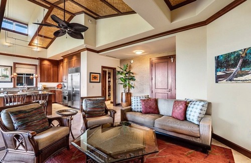 Waikoloa Condo | Highly upgraded, Ocean View Kolea Penthouse