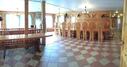 Sotkamo Villa | Hiiden Kämppäkartano iso vuokramökki lähellä Tiilikan kansallispuistoa