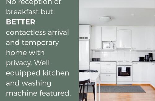 Tampere Apartment | Hiisi Homes Tampere Muotiala