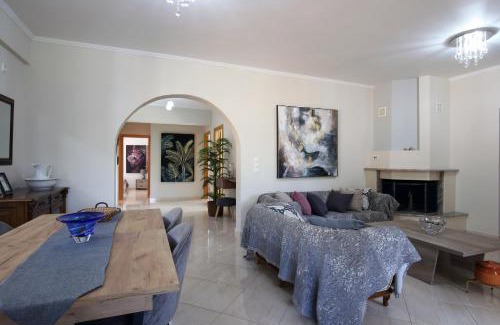 Fternon Villa | Hillside Private Villa Lefkada
