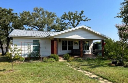 Caldwell House | Hilltop Cottage with Sunset Views at The Farm on a Hill