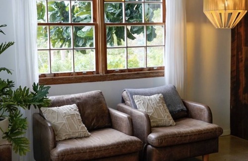 Currumbin Valley House | Hilltop Hideaway - Private Resort with pool, sauna and spa.