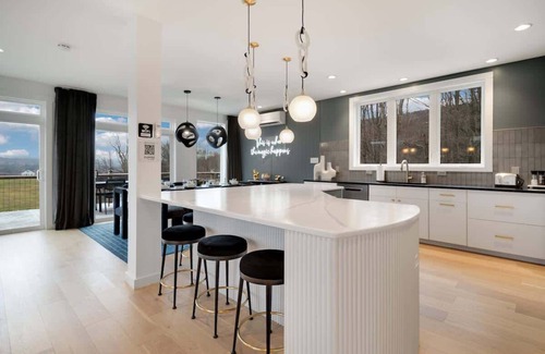 Newfield House | Hilltop- Luxury Home with views and a dog run