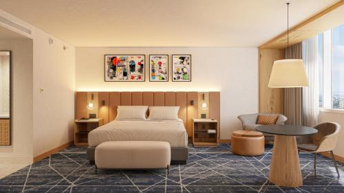 Colonia Centro Hotel | Hilton Mexico City Reforma