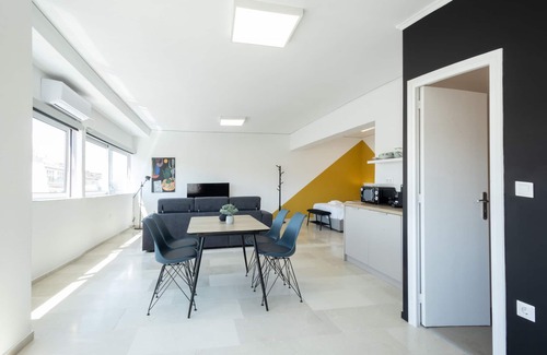 Athens City Centre Apartment | Hip And Fun in Athens Apt A