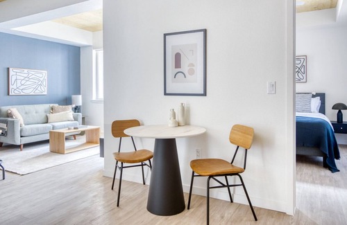West Colfax Apartment | Hip Sloan's Lake 1BR w/ Roof Deck, Gym & W/D, near Park, by Blueground