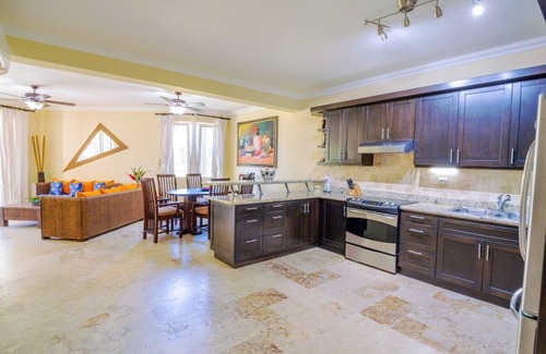 El Batey Apartment | Hispaniola Beach 3A1 Condo 2 BD Oceanfront