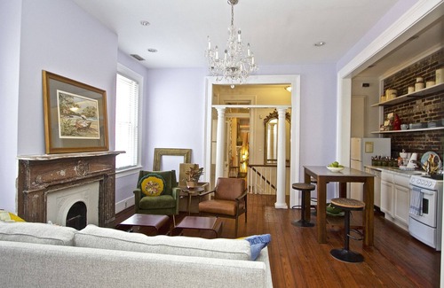 Charleston Historic District House | Historic 1882 Home ~ Sleeps 12 ~ In The Heart Of Downtown Charleston