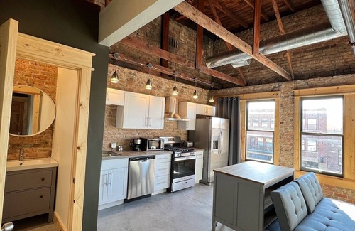 Ogden Apartment | Historic 25th Street Views