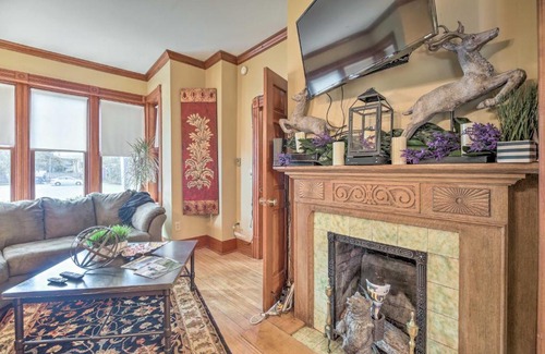 Plattsburgh Apartment | Historic Apartment - Half Mi to Lake Champlain!