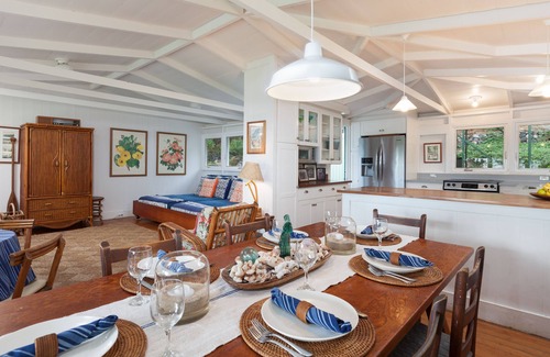 Puako House | Historic Bungalow On Idyllic White Sand Beach w/Great Snorkeling!