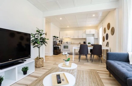 Winnipeg Apartment | Historic Charm in Norwood Flats: Walk to Parks, River Trails & The Forks!