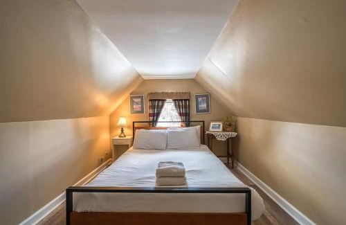 Leadville Apartment | Historic Loft on top of The Governor's Mansion