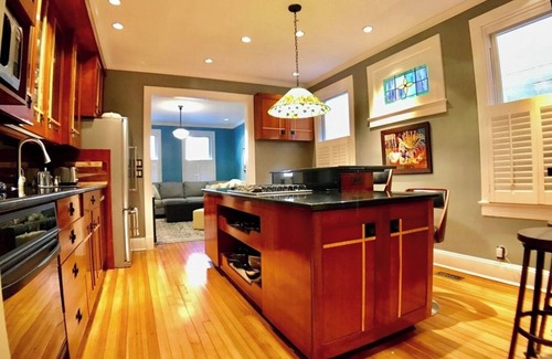 Historic District House | Historic Renovated Home in the Heart of Downtown