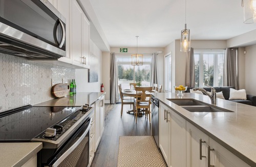 The Blue Mountains Cabin | Historic Snowbridge Townhomes