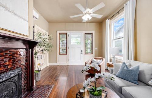 Macon Apartment | Historic Suite Downtown Macon - Unit 2