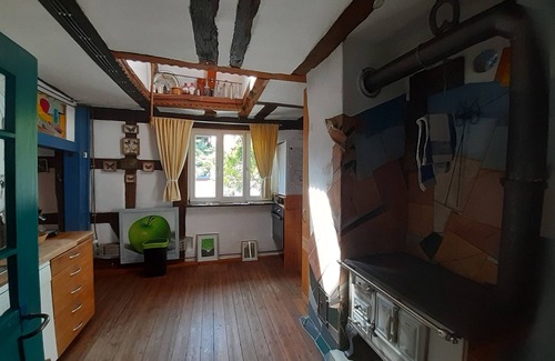 Freckenfeld House | historical ambience for living in the Palatinate house-yard construction