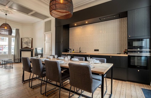 Blankenberge House | Historical and spacious "Villa Amanda" by Interhome