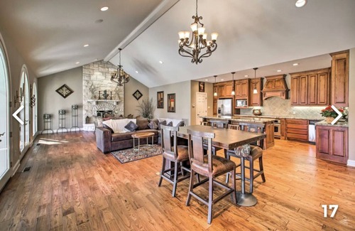 Hot Springs House | Historical Hot springs Home w Pool-1/2 mile to Oaklawn!