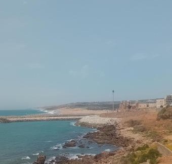 Larache Apartment | historical Spanish influence flat, Souksghir city centre