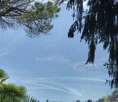 Dizzasco Villa | Historical Villa GINA with Magic Lake View