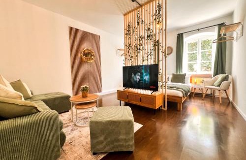 Oberdorla Apartment | Historischer Fachwerktraum im Herzen Bambergs